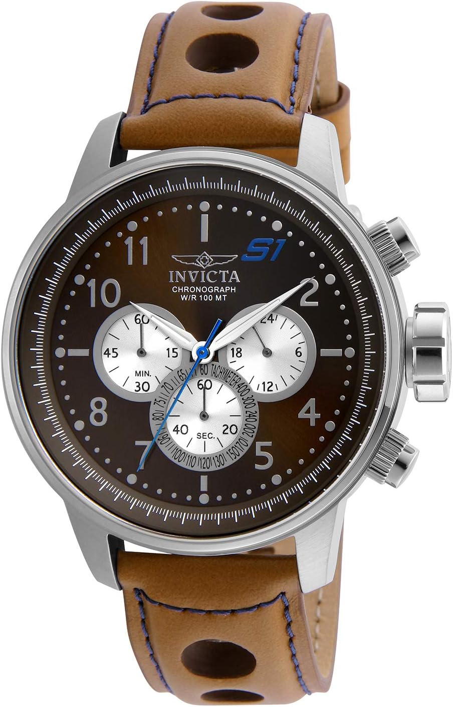 Thumbnail 6 de Invicta S1 Rally 48mm Orologio da Uomo in Acciaio con Movimento Quarzo, Cinturino Classico