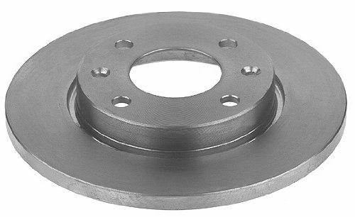 Detalle 1 de Febi bilstein 11105 – Disques de frein avant (lot de 2)