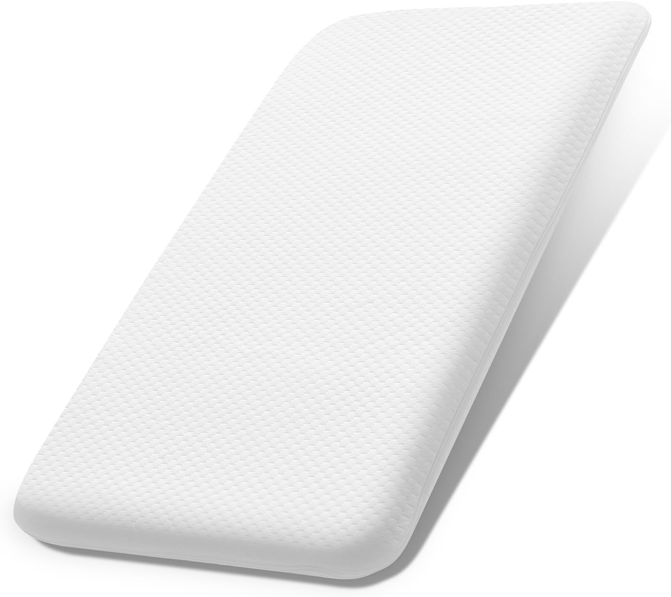 Detalle de Lisara BS-01 Bassinet Mattress, 33 x 19 Inch Gel Memory Foam