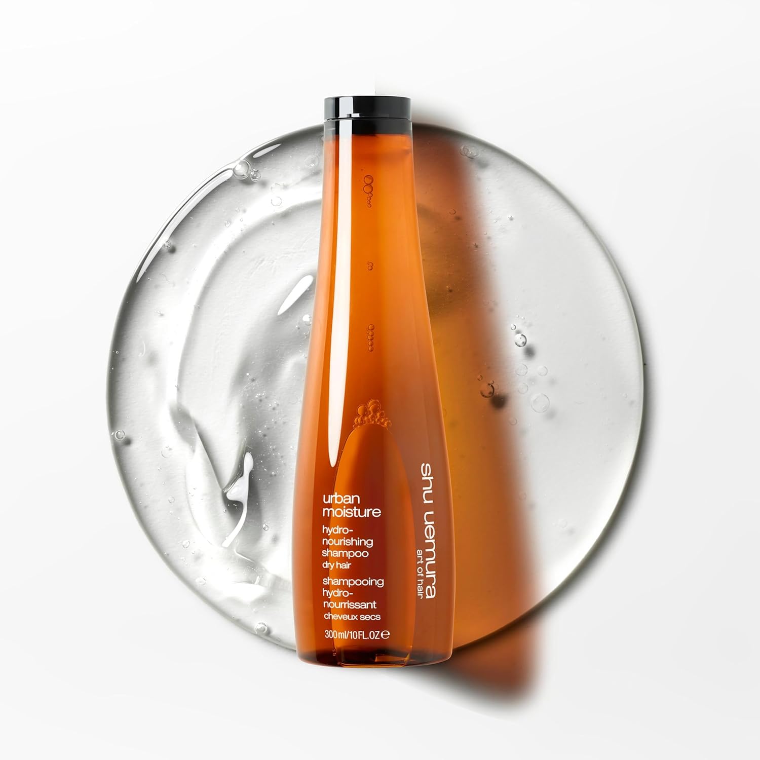 Thumbnail 5 de Shu Uemura Art of Hair Idro-Nutriente Shampoo per Capelli Secchi – Urban Moisture (300 ml)