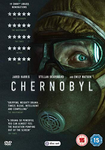 Acorn Chernobyl - 2019 Sky Atlantic Drama DVD, PAL Region 2