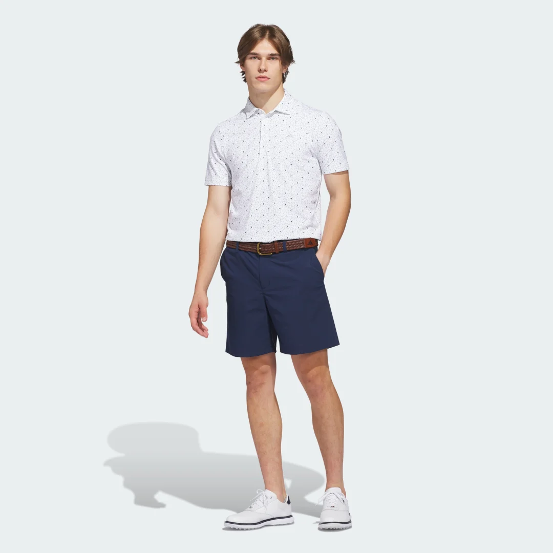 Thumbnail 2 de POLO suave estampado Ultimate365+ de Adidas — comodidad y estilo para deporte y uso diario