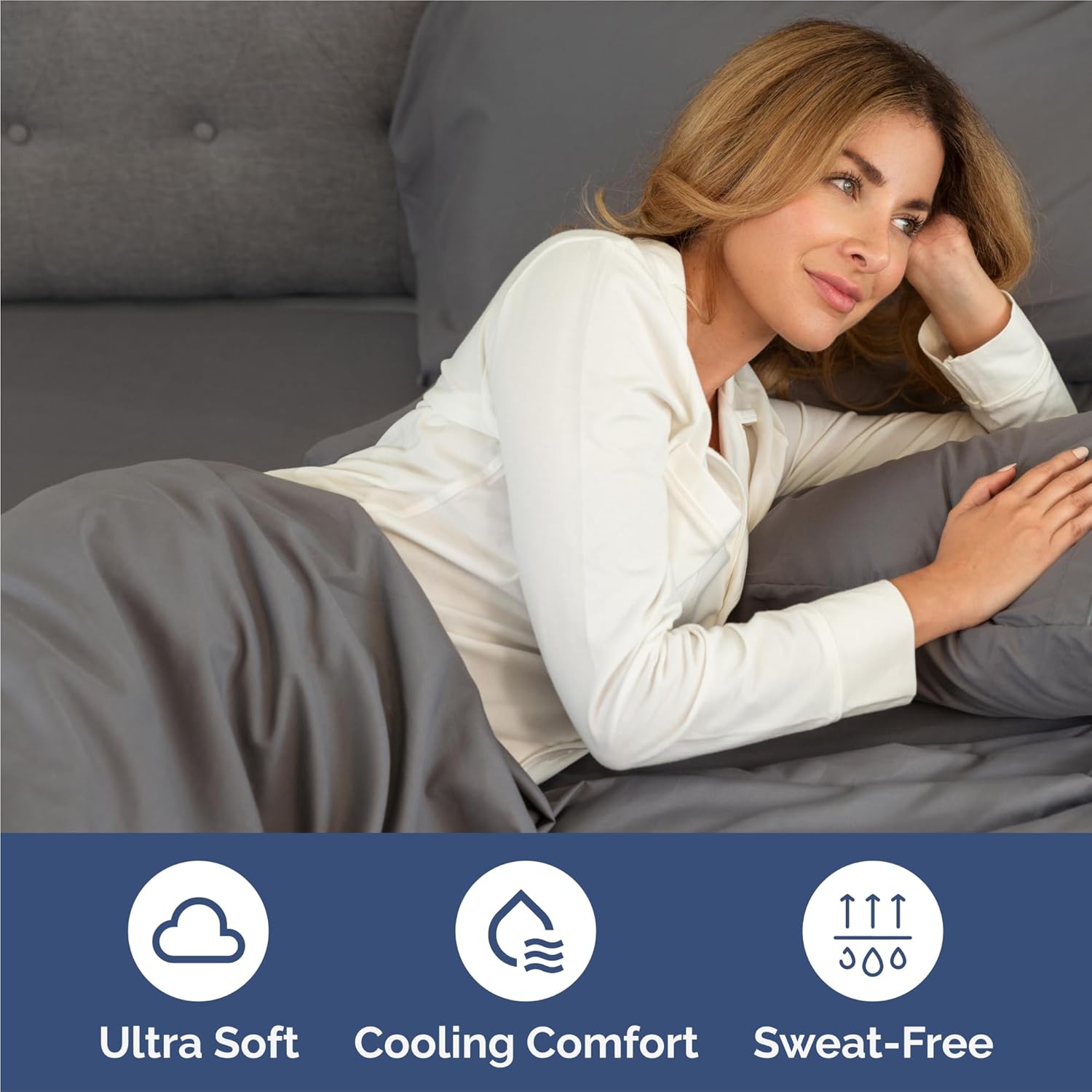 Thumbnail 3 de King 6 Piece Sheet Set cooling sheets