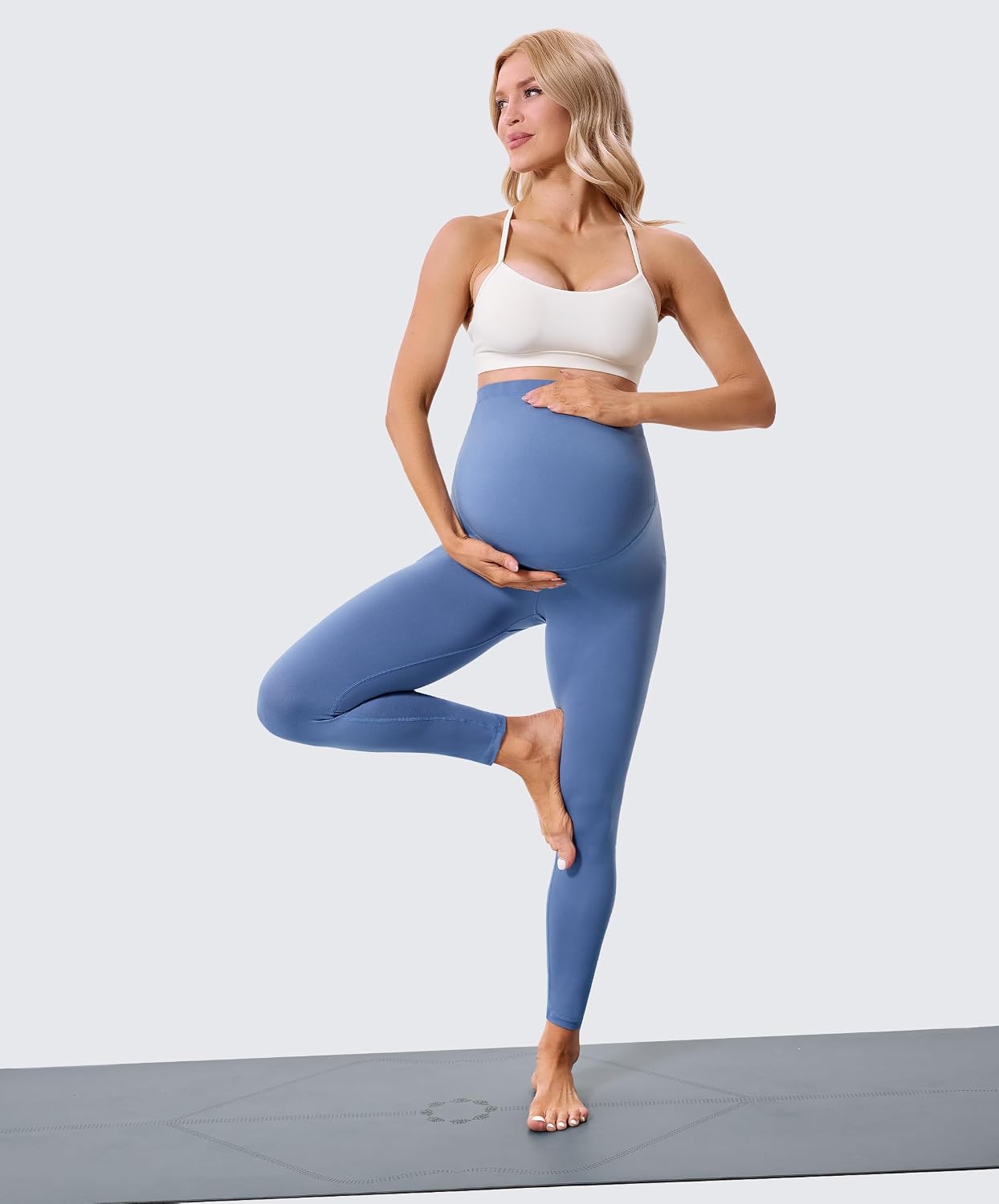 Detalle de VALANDY Creamlush Maternity Leggings