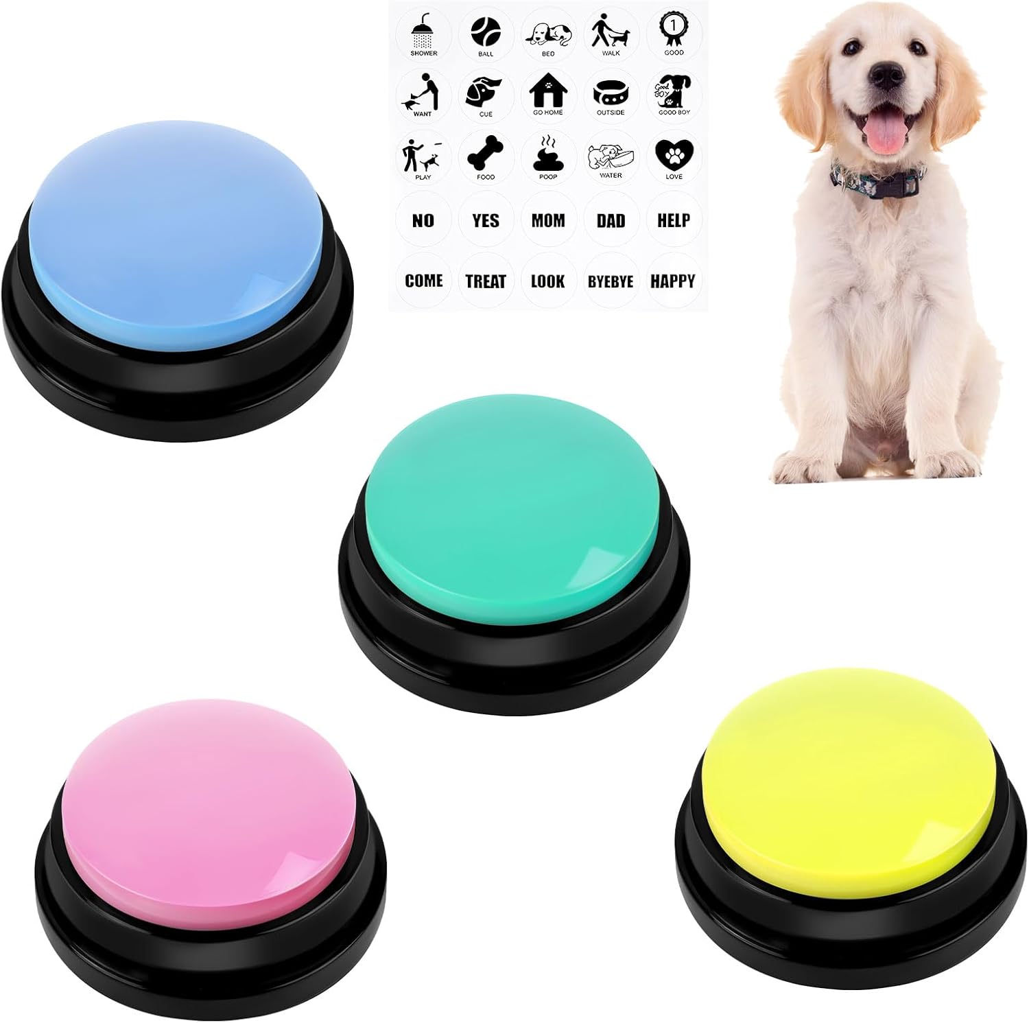 Detalle de vsshe Buzzer mit Aufnahmefunktion