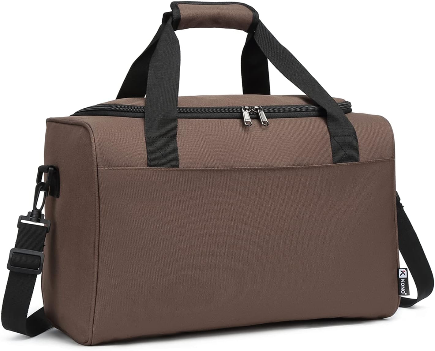 Thumbnail 6 de Kono 40x20x25 Under-Seat Cabin Holdall, 20L Navy Oxford Cloth