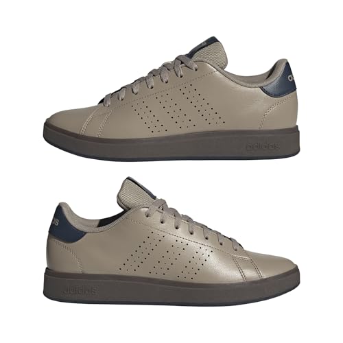 Detalle 2 de Adidas Uomo Advantage Base 2.0 Scarpe - Blanch Cargo / Blanch Cargo / Aurora Ink, 42 EU