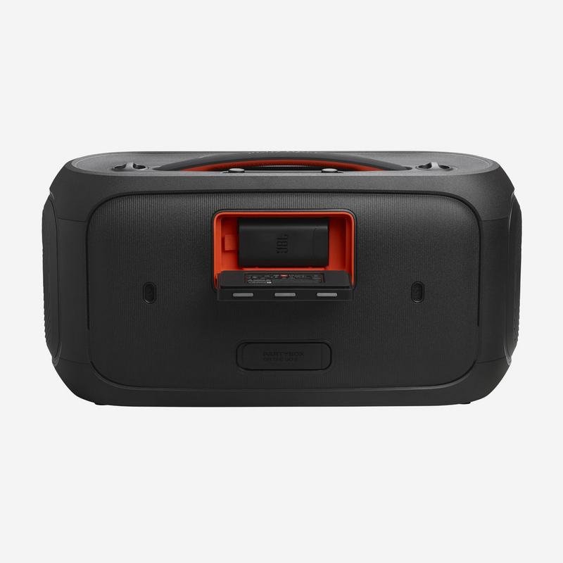 Thumbnail 3 de Altavoces JBL Portátiles Bluetooth 100 W con micrófono inalámbrico y luces LED – PartyBox On-The-Go 2