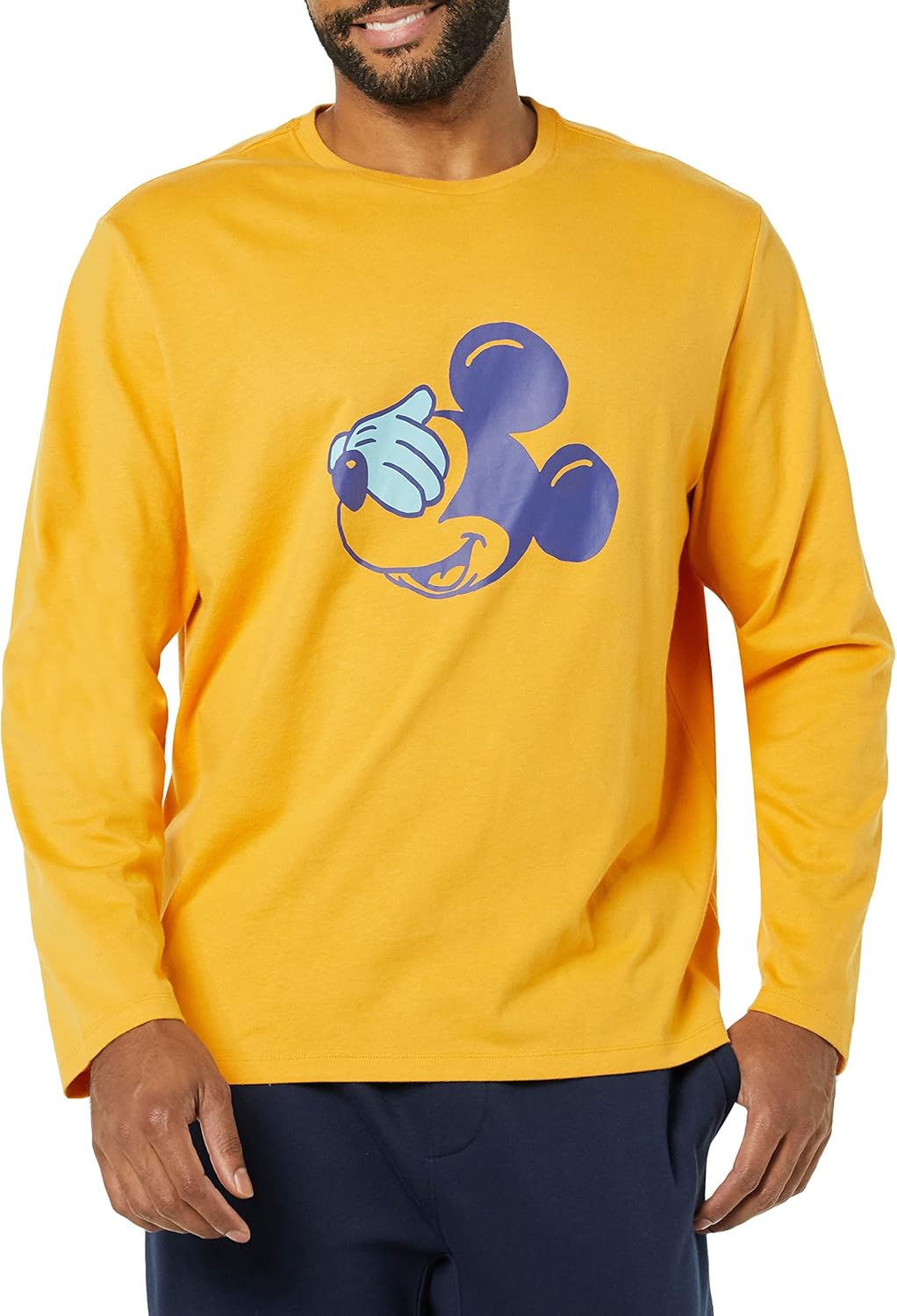 Thumbnail 4 de Amazon Essentials Disney | Marvel | Star Wars Men's Long-Sleeve T-Shirts, Pack of 2
