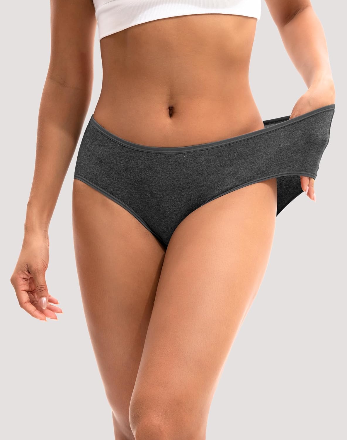 Thumbnail 1 de INNERSY Hipster Cotton Underwear 6-Pack