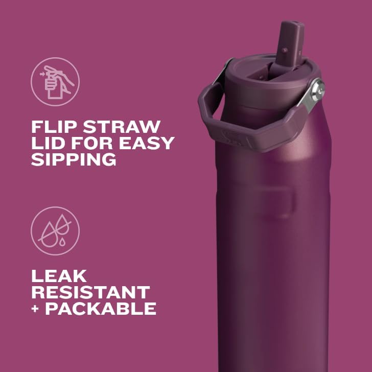 Thumbnail 5 de STANLEY IceFlow Flip Straw 2.0 24 oz water bottle