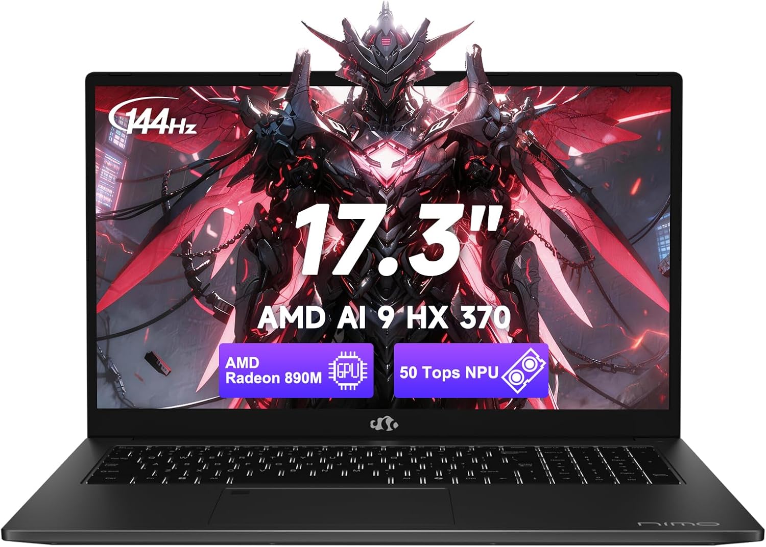 Detalle de NIMO 17.3-inch laptop