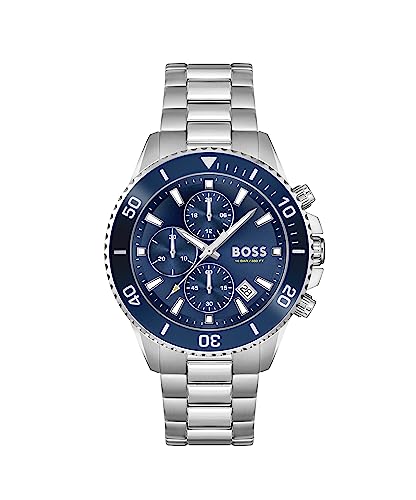 Detalle de BOSS Chronograph Quartz Watch for Men Admiral Collection – 1513907