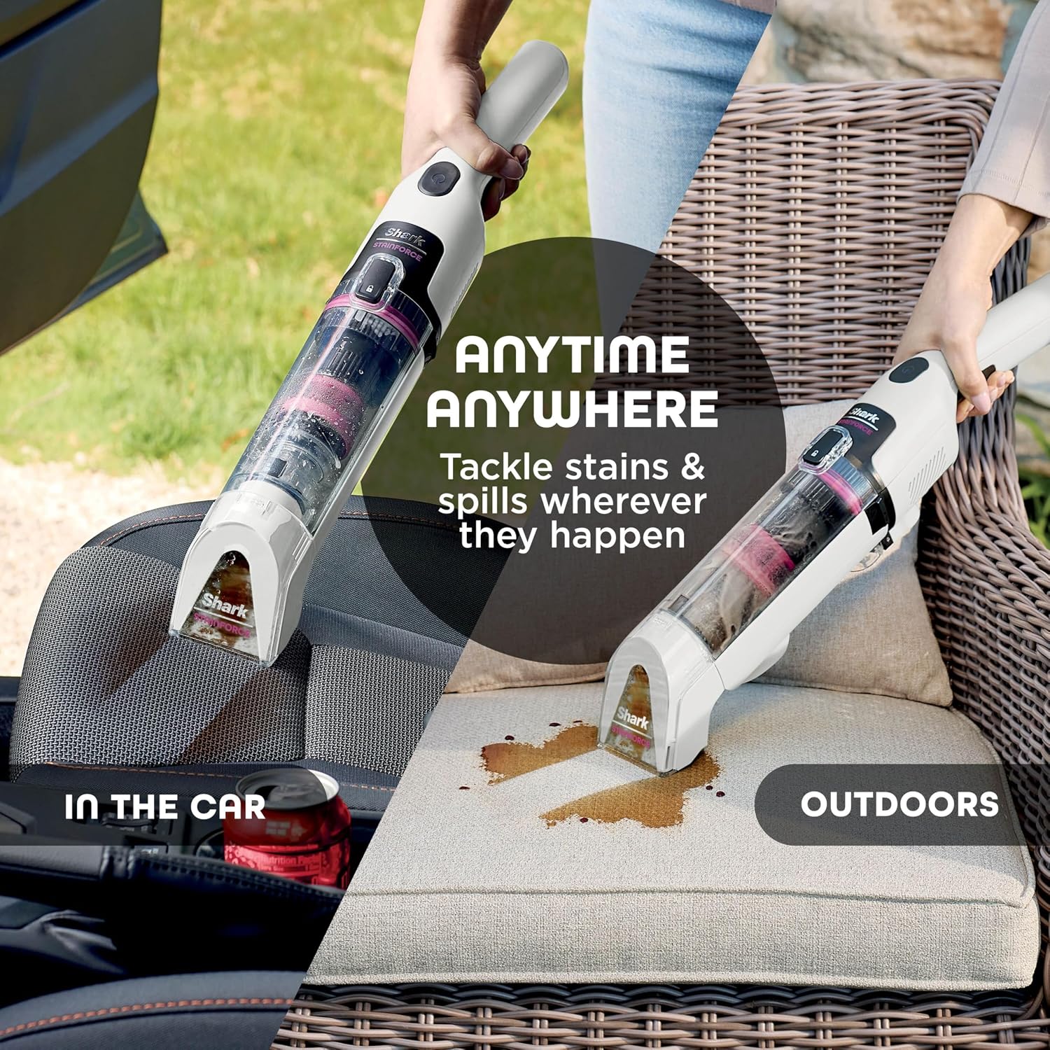 Thumbnail 6 de Shark HX100UKT cordless spot cleaner