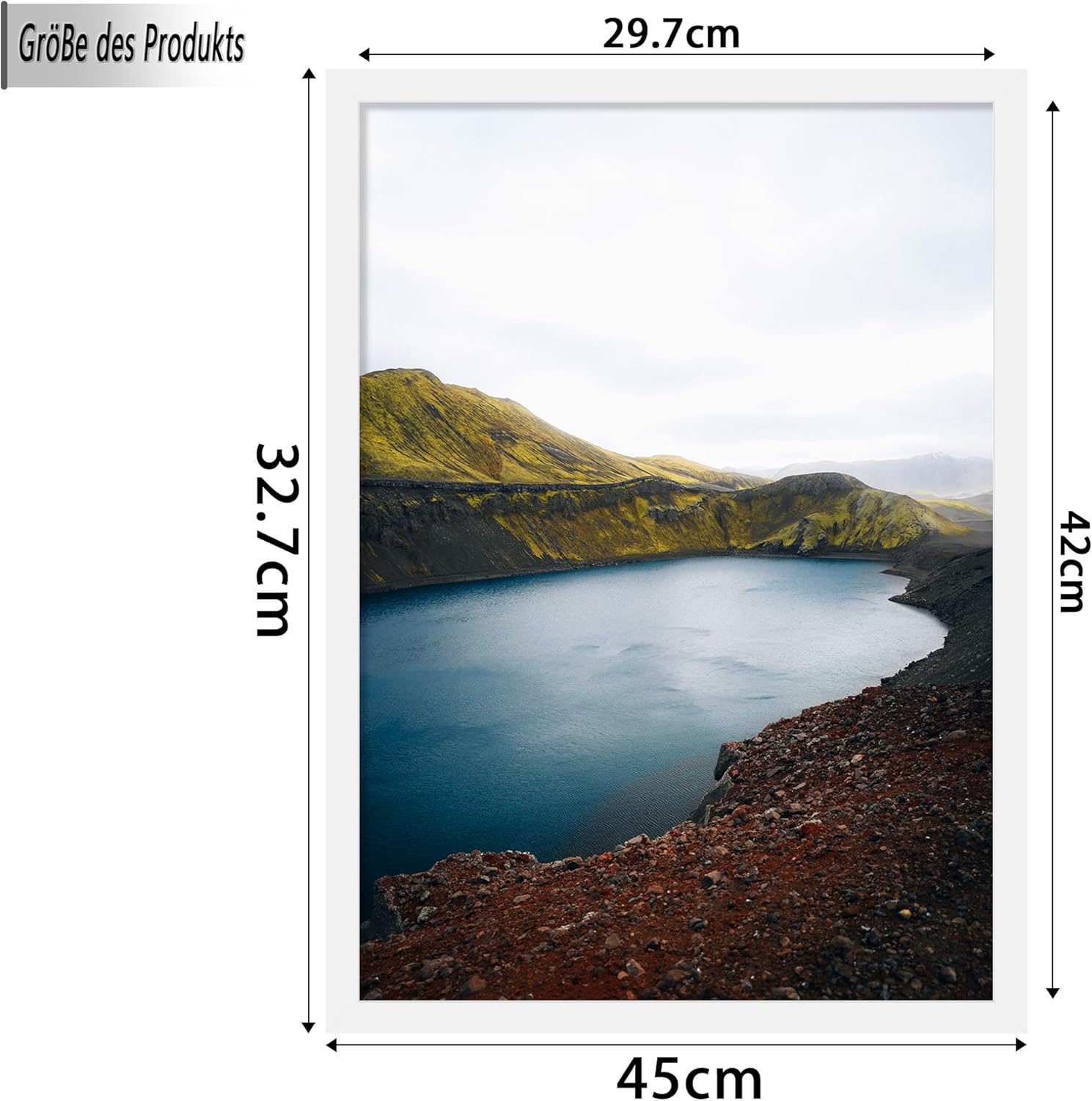 Thumbnail 3 de Tinkeps A3 Bilderrahmen Weiß 3er Pack