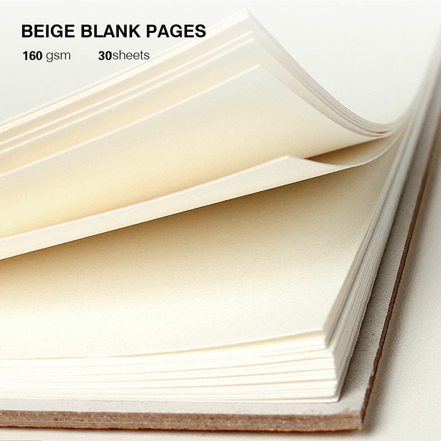 Detalle de VEESUN Bloc de Dibujo A4 160 GSM 2 unidades