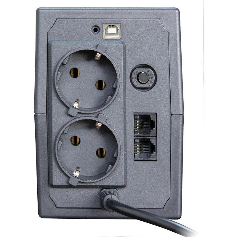 Detalle 2 de L-Link LL5707 Interactive SAI 700VA: seguridad básica para tu ordenador