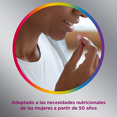 Detalle de Multicentrum Mujer 50+ | Complemento multivitamínico y multimineral para postmenopausia