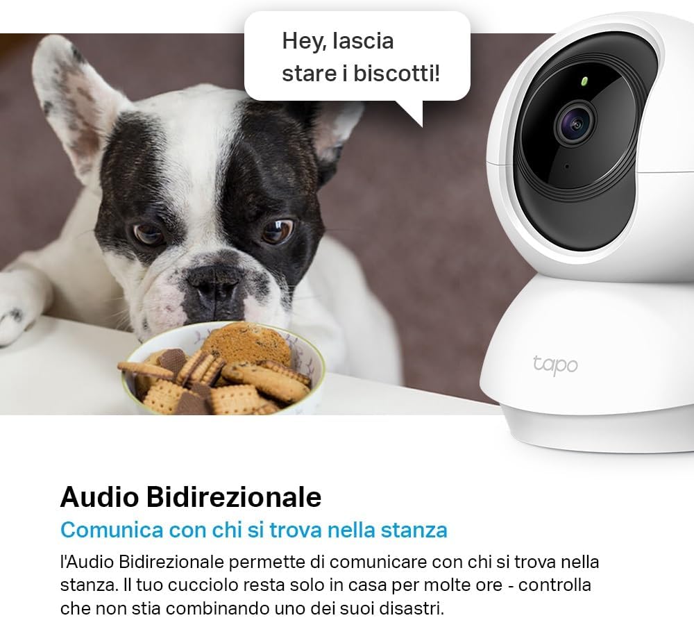 Thumbnail 5 de Tapo C200C Telecamera Wi‑Fi Interno 1080p