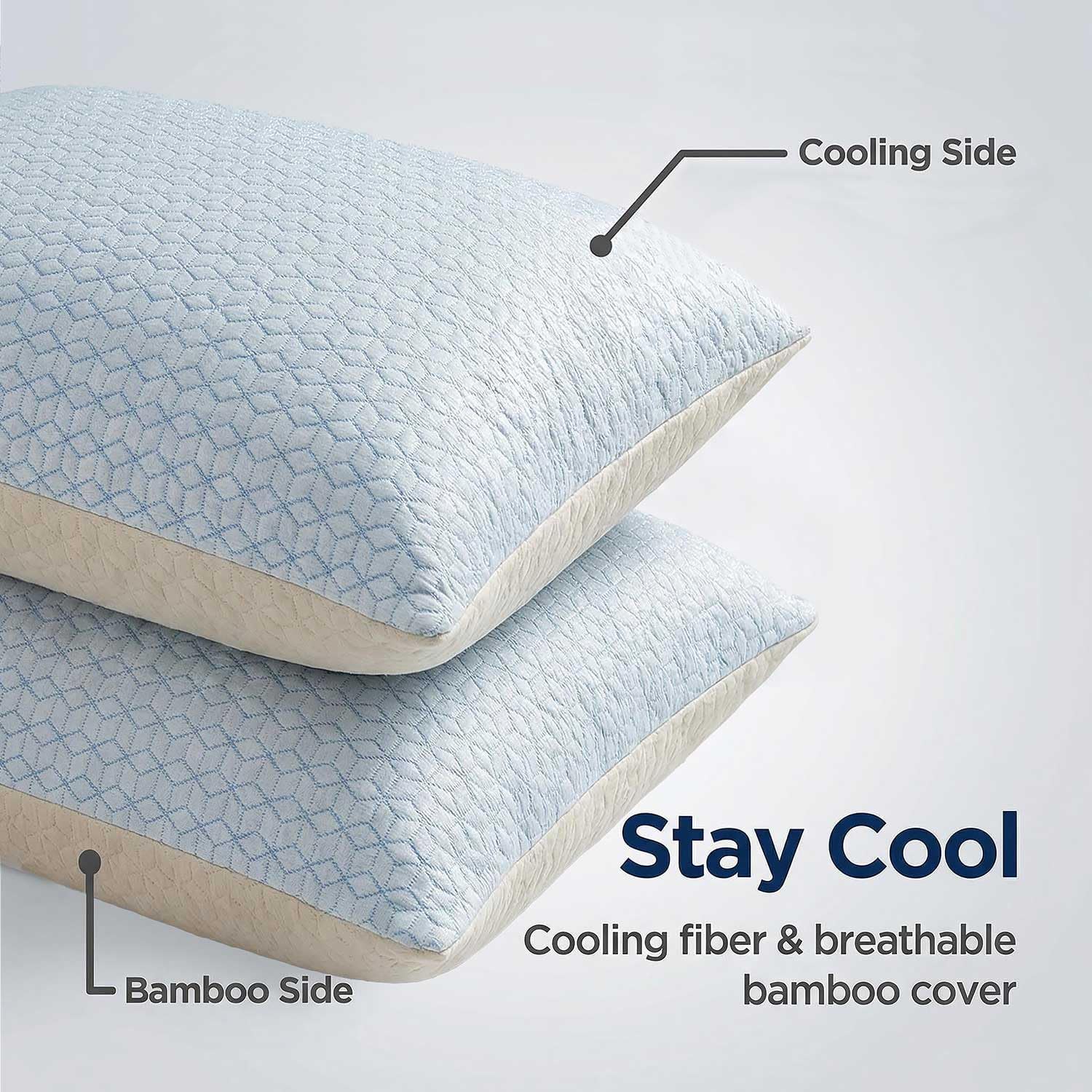 Thumbnail 5 de Faux-goose down pillows, set of 2