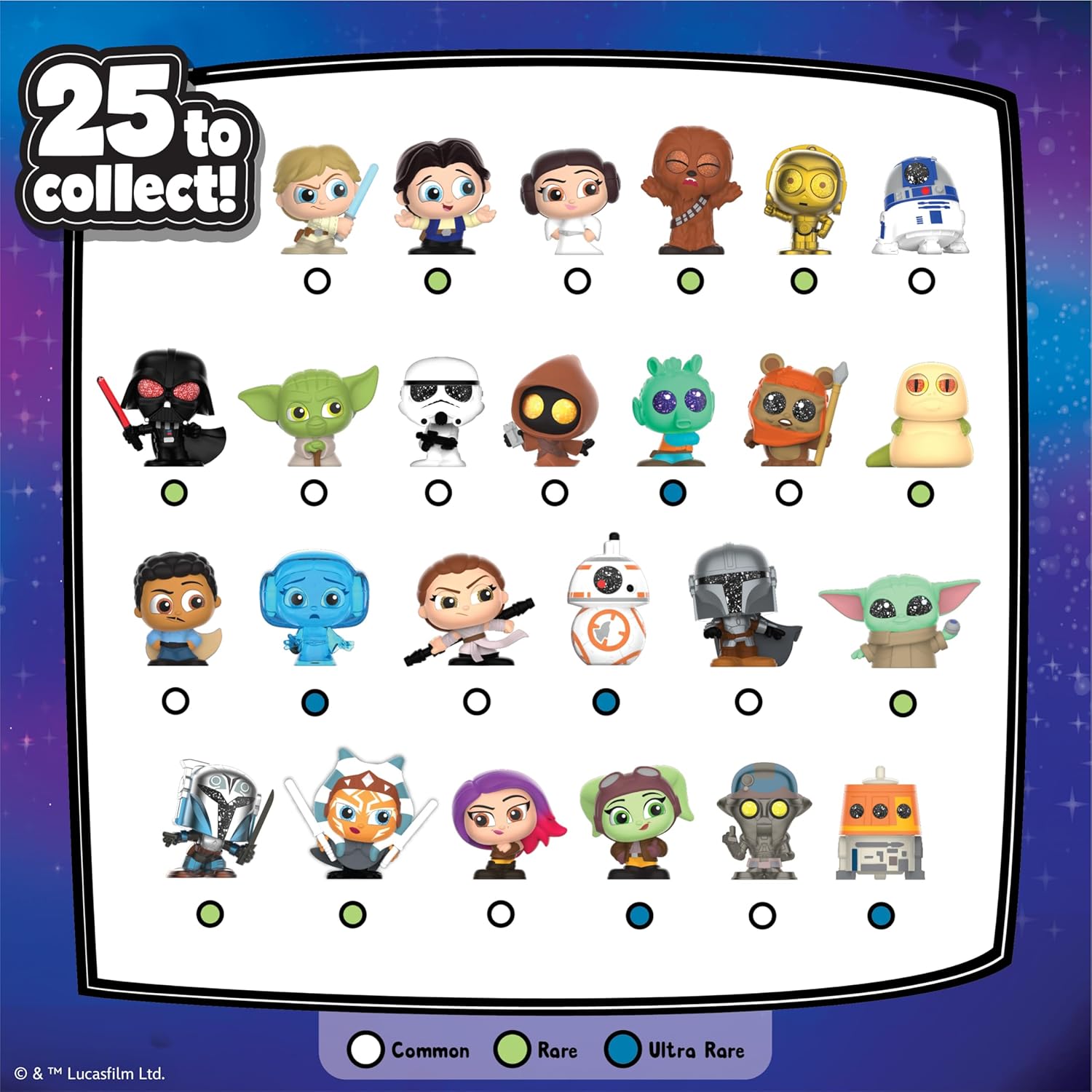 Thumbnail 5 de Doorables Galaxy Peek STAR WARS™ di Just Play – Set sorpresa con mini personaggi