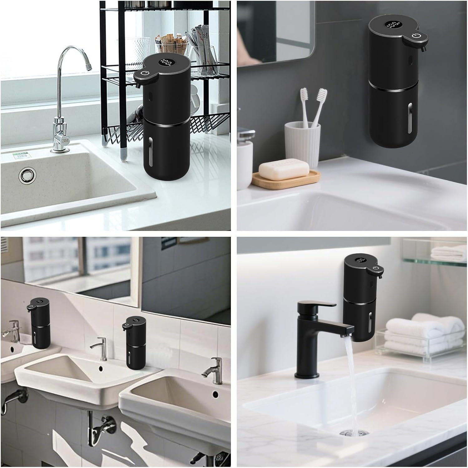 Thumbnail 6 de OHIFAST Automatic Soap Dispenser 12.8 oz