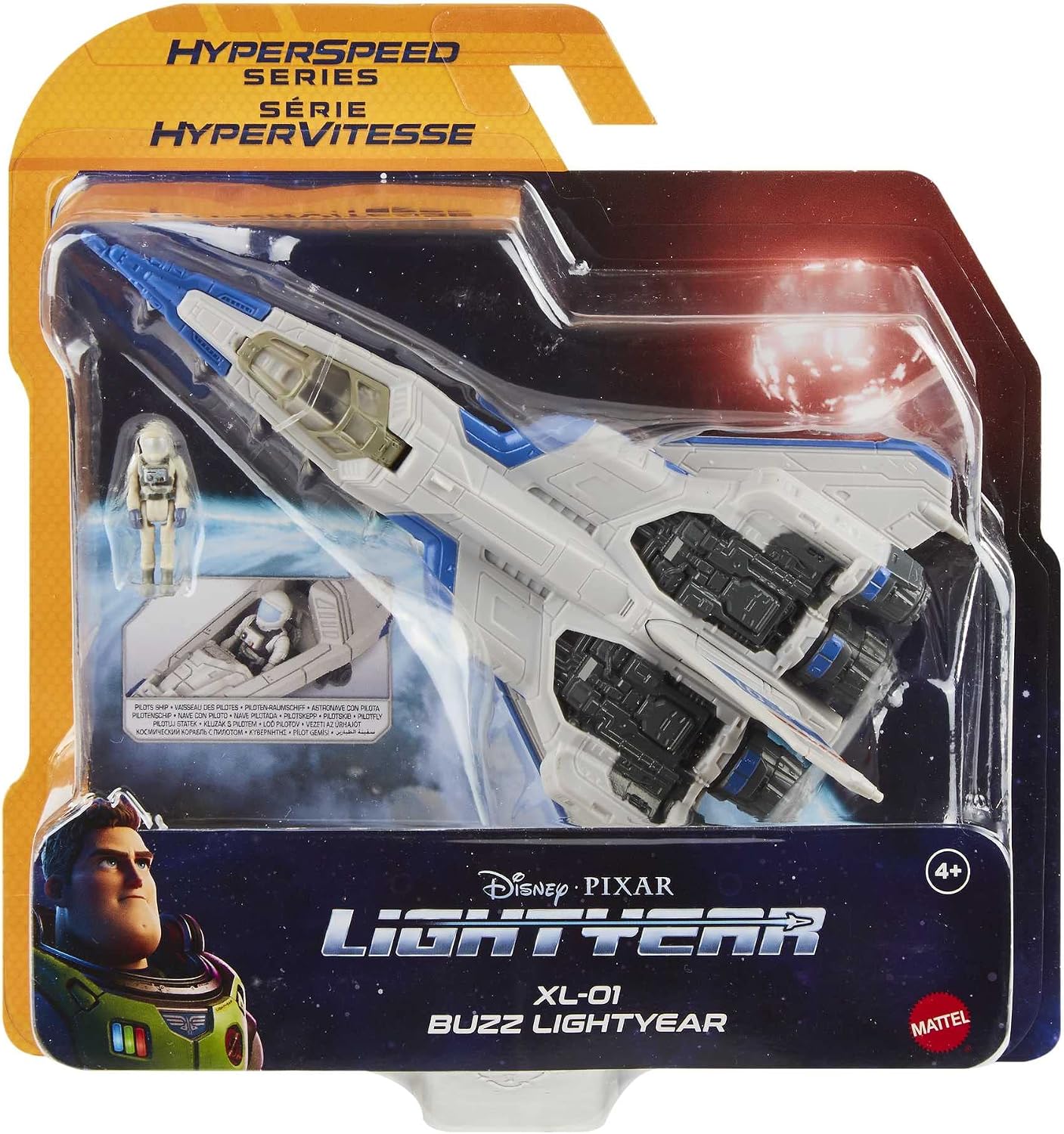 Thumbnail 5 de Buzz Lightyear Hyperspeed Navetta XL-01