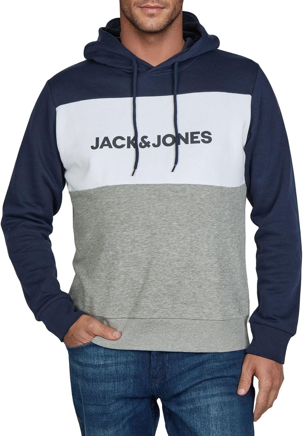 Thumbnail 6 de JACK & JONES Hoodie JWHLOGO Herren
