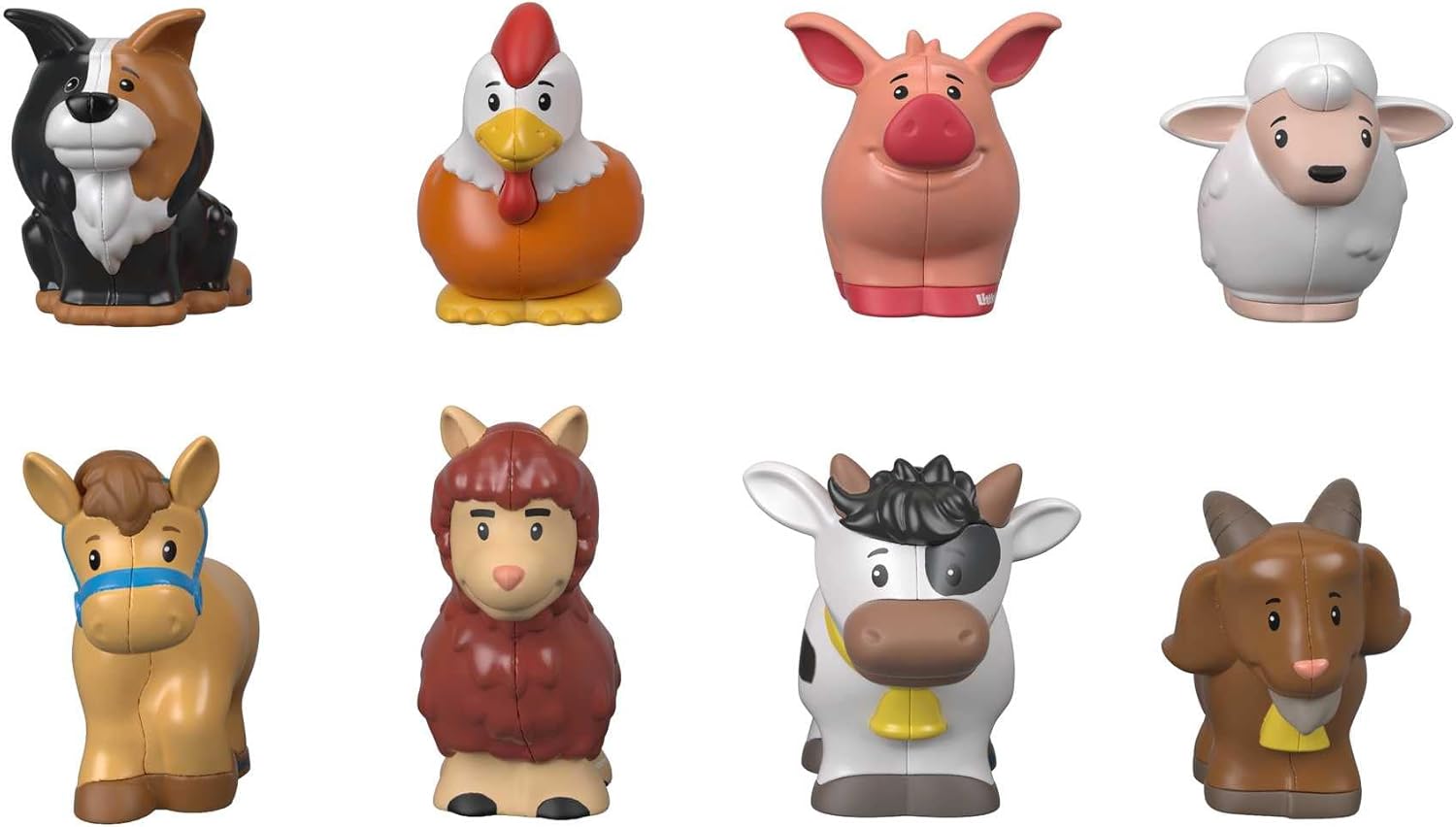 Detalle 2 de Fisher-Price Little People Farm Friends 8-Piece