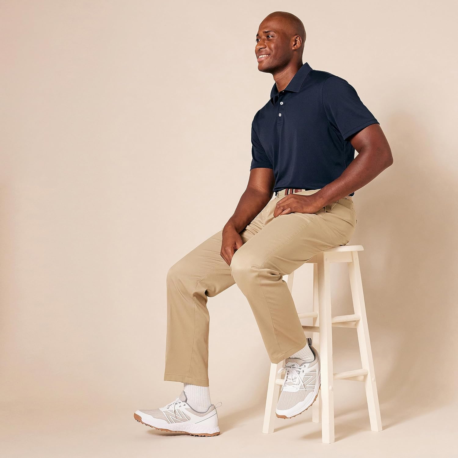 Thumbnail 6 de Amazon Essentials Herren Golf-Poloshirt mit schnell trocknendem Piqué – Schmale Passform in Auslauffarben