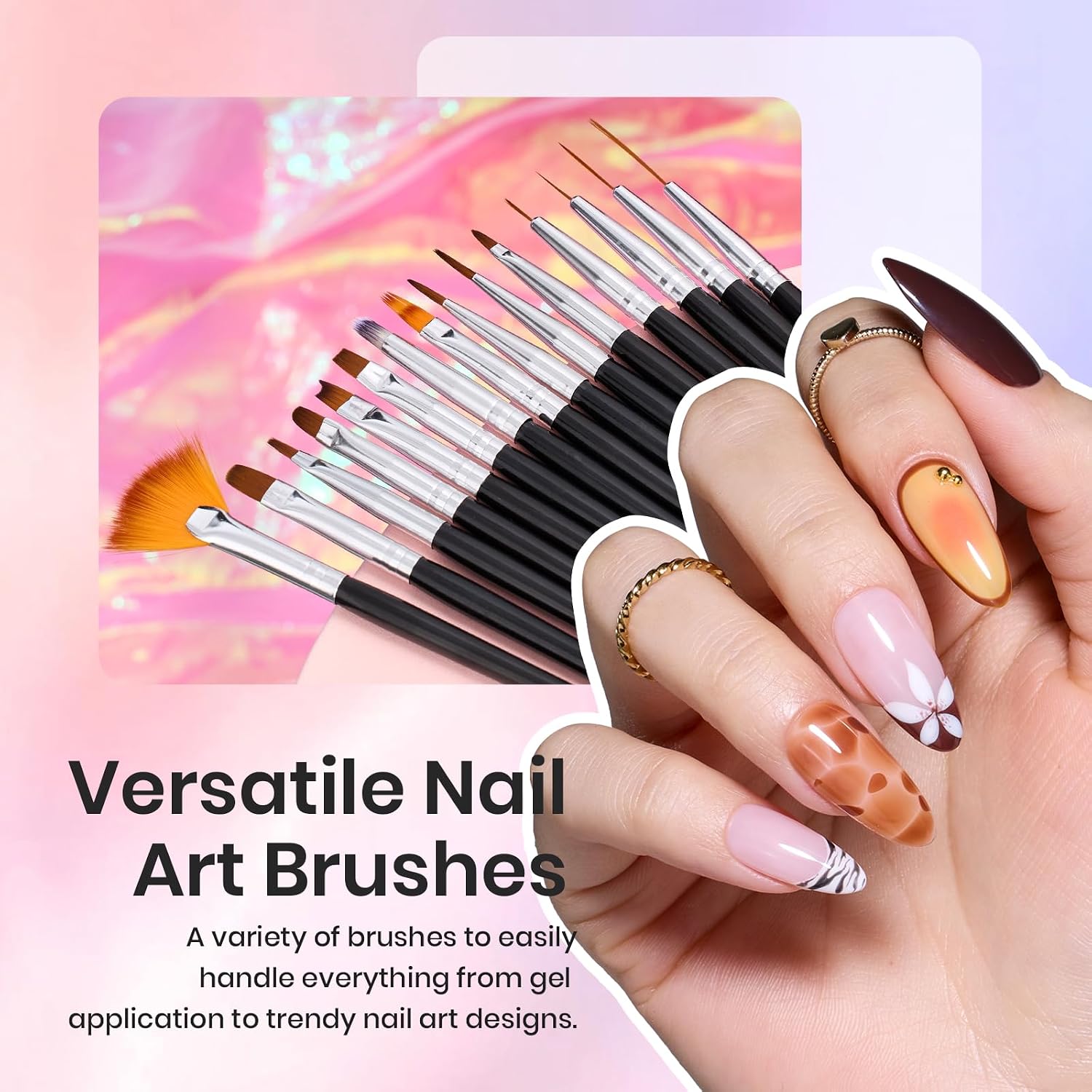 Thumbnail 5 de Beetles 31pcs Nailart Pinselset