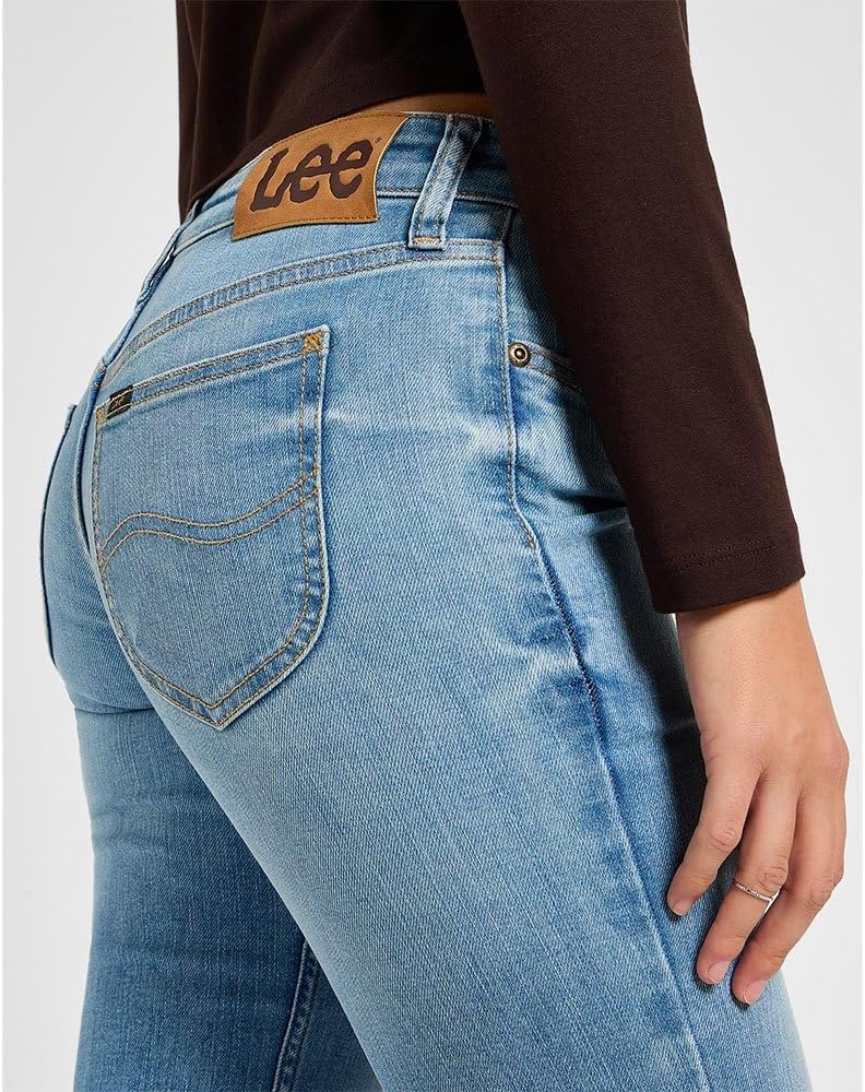 Detalle de Lee - Midrise Bootcut Jean, Donna