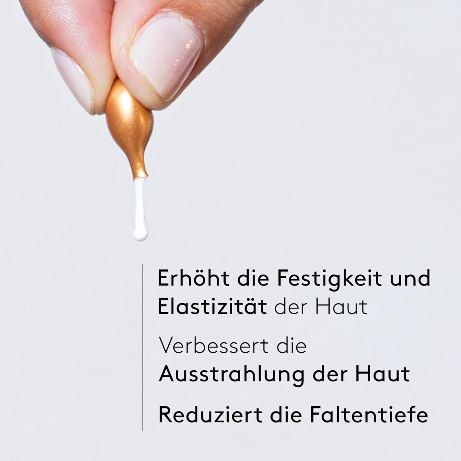 Detalle de COCUNAT The Real C Vitamin C Serum-Kur (60 Tage) mit 20% Ascorbinsäure – 60 Monodosen