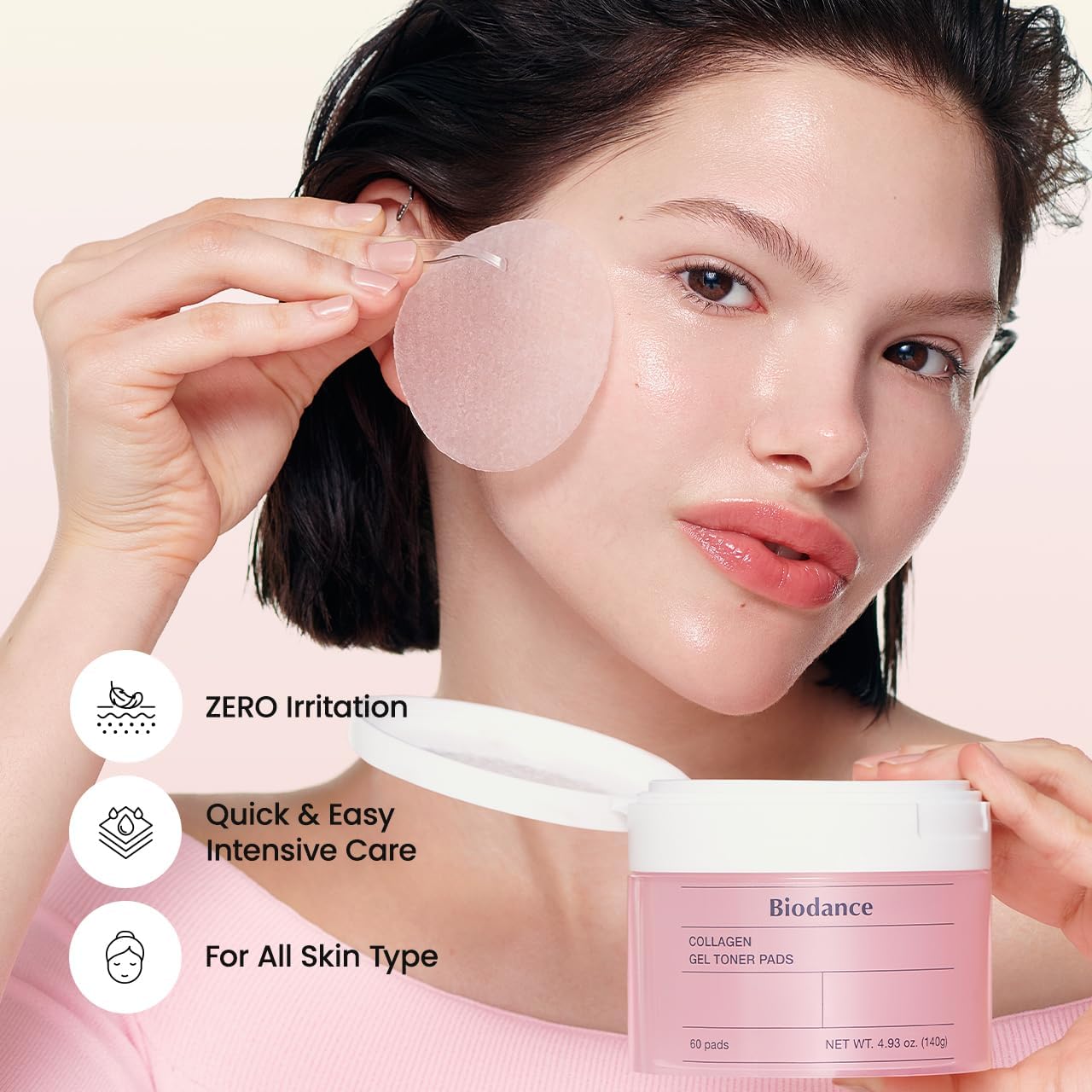 Thumbnail 5 de Biodance Collagen Gel Toner Pads 4.93 fl.oz.
