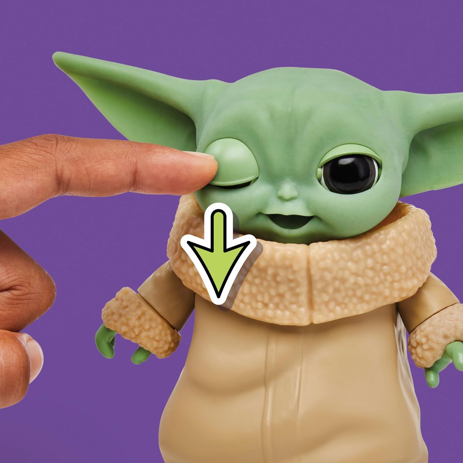 Thumbnail 4 de Star Wars Mixin' Moods Grogu – 12,5 cm, 20+ expressions personnalisables