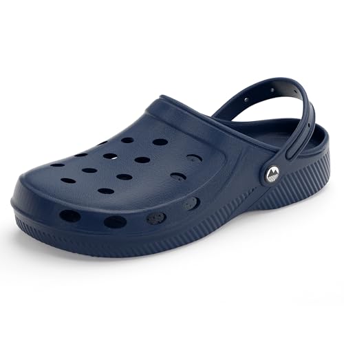 Detalle de Lakeland Active Silloth Lightweight Ventilated Clogs – Oxford Blue (UK 8)