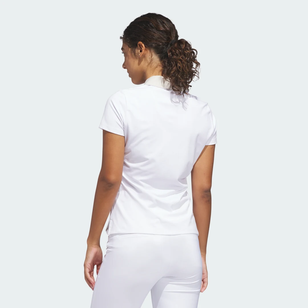 Thumbnail 1 de Polo de golf Ultimate365+ Butterspun Grid de Adidas – Beige