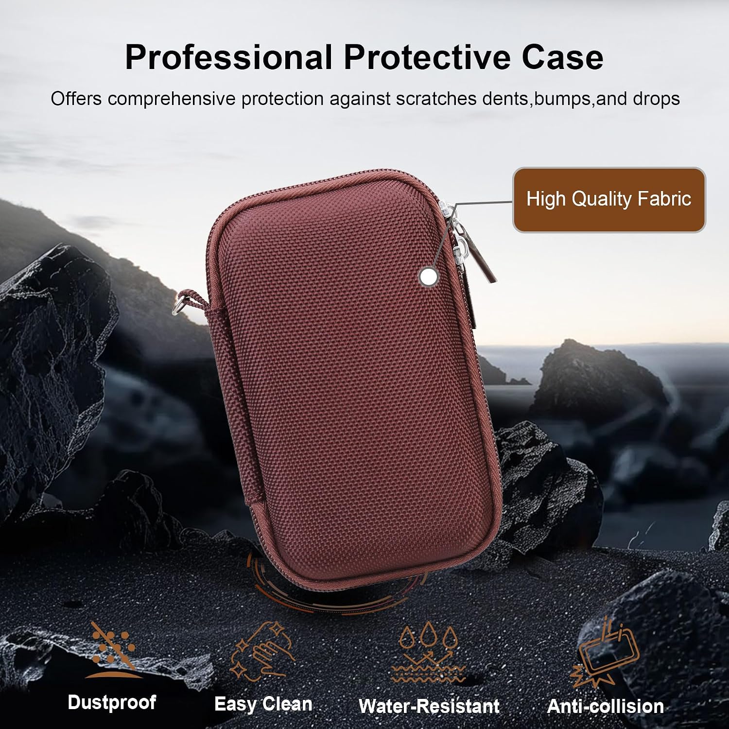 Thumbnail 5 de RAIALL Camera Case for Canon PowerShot G7 X Mark III / G7X Mark II