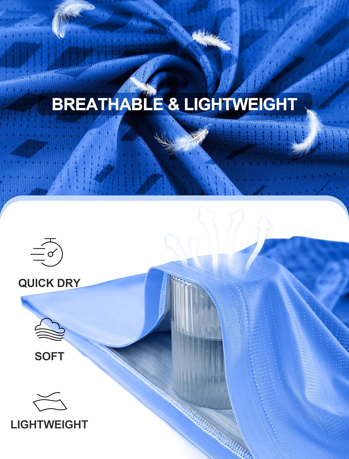 Thumbnail 2 de Men’s gym running T shirt, quick-dry