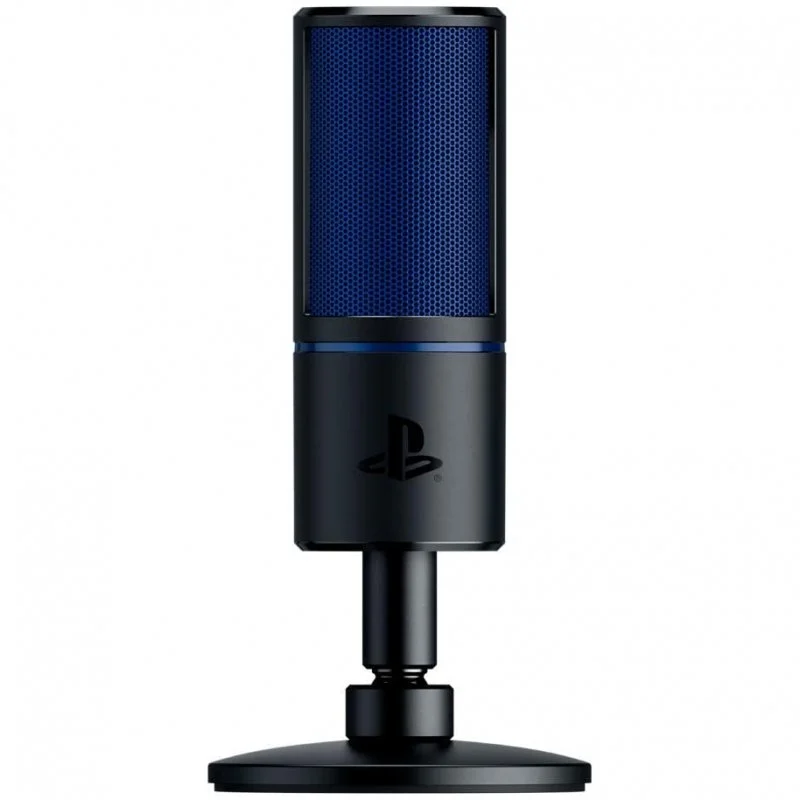 Detalle de Razer Seirén X micrófono condensador para PS4 🎙