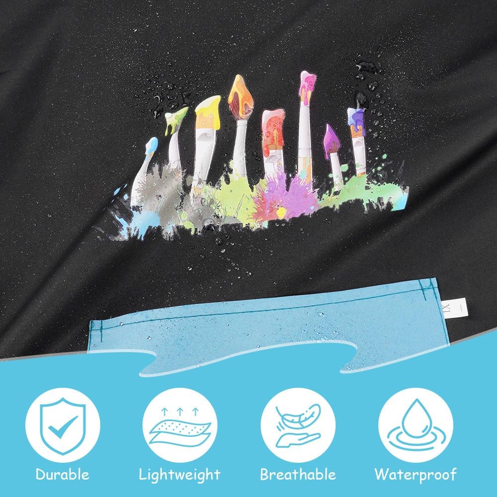 Thumbnail 4 de OSDUE Delantal infantil impermeable 70x50 cm