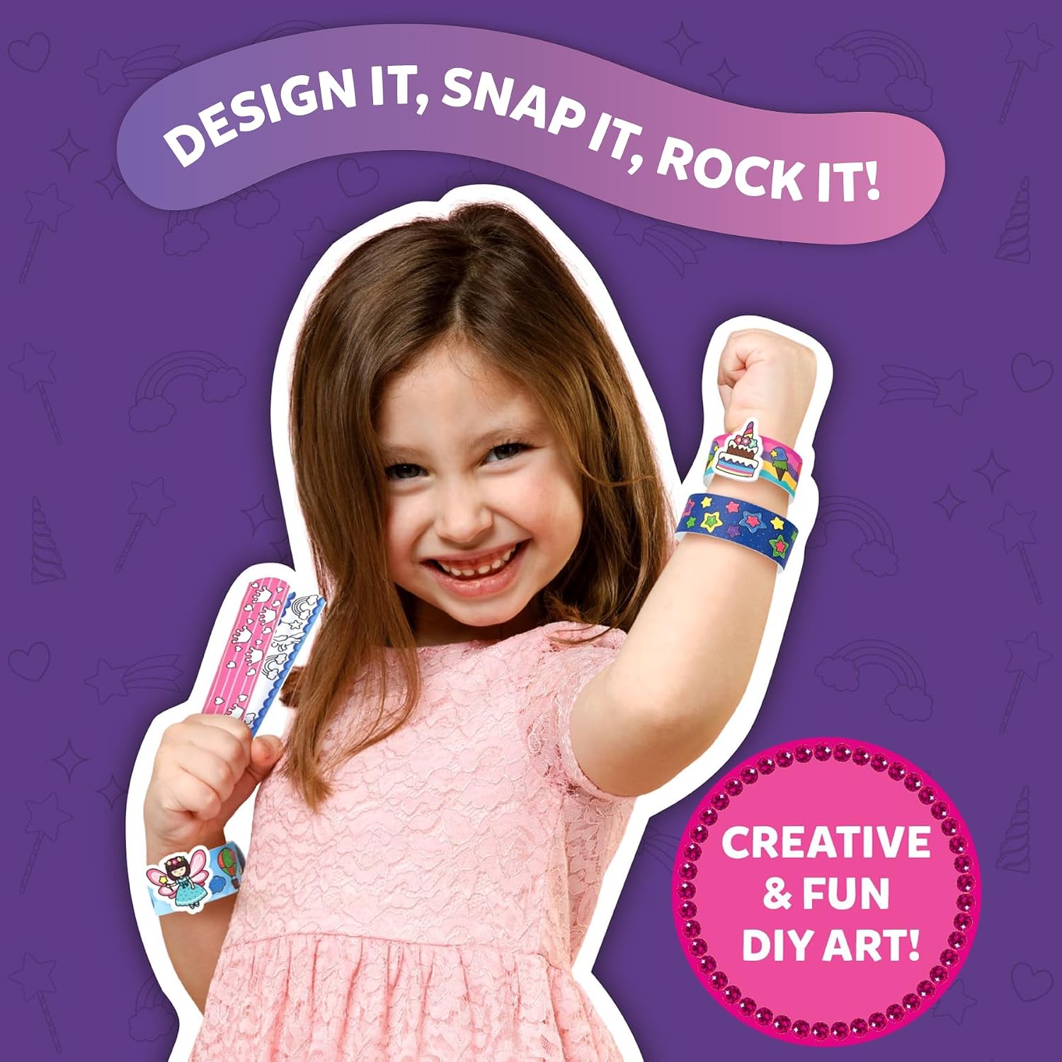 Detalle de Skillmatics DIY Snap Bandz 8 pack 8.6
