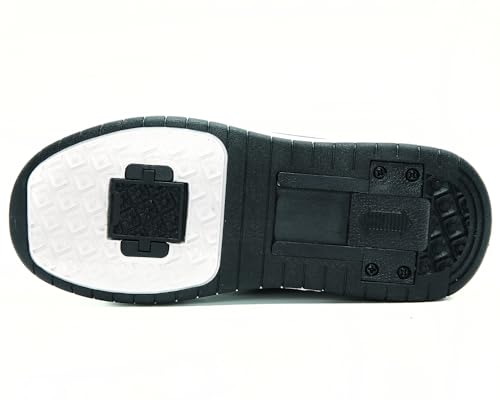 Detalle 2 de Chaussures de skate à 2 roues pour enfants ⚙