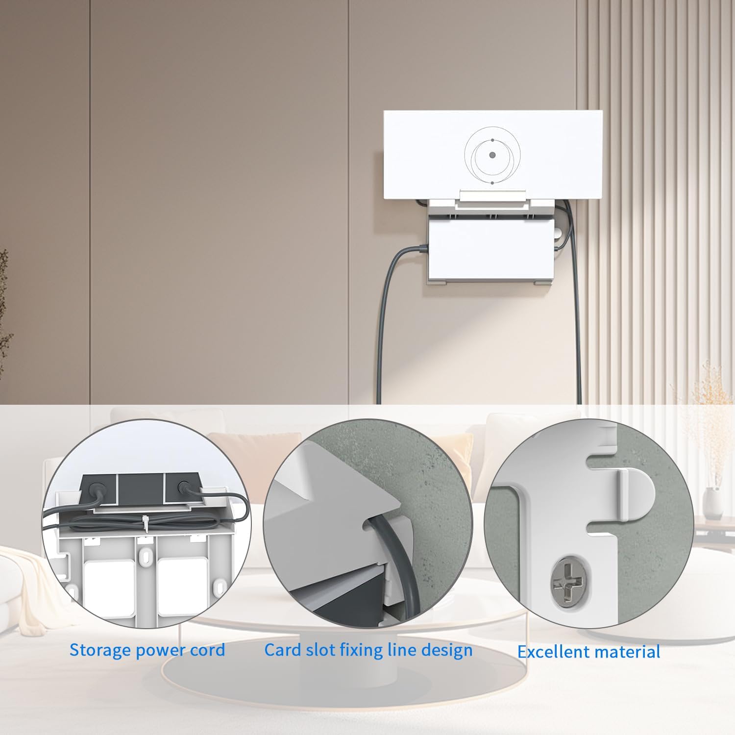Detalle de Starlink-compatible dish mount for Standard 4/4X/V3