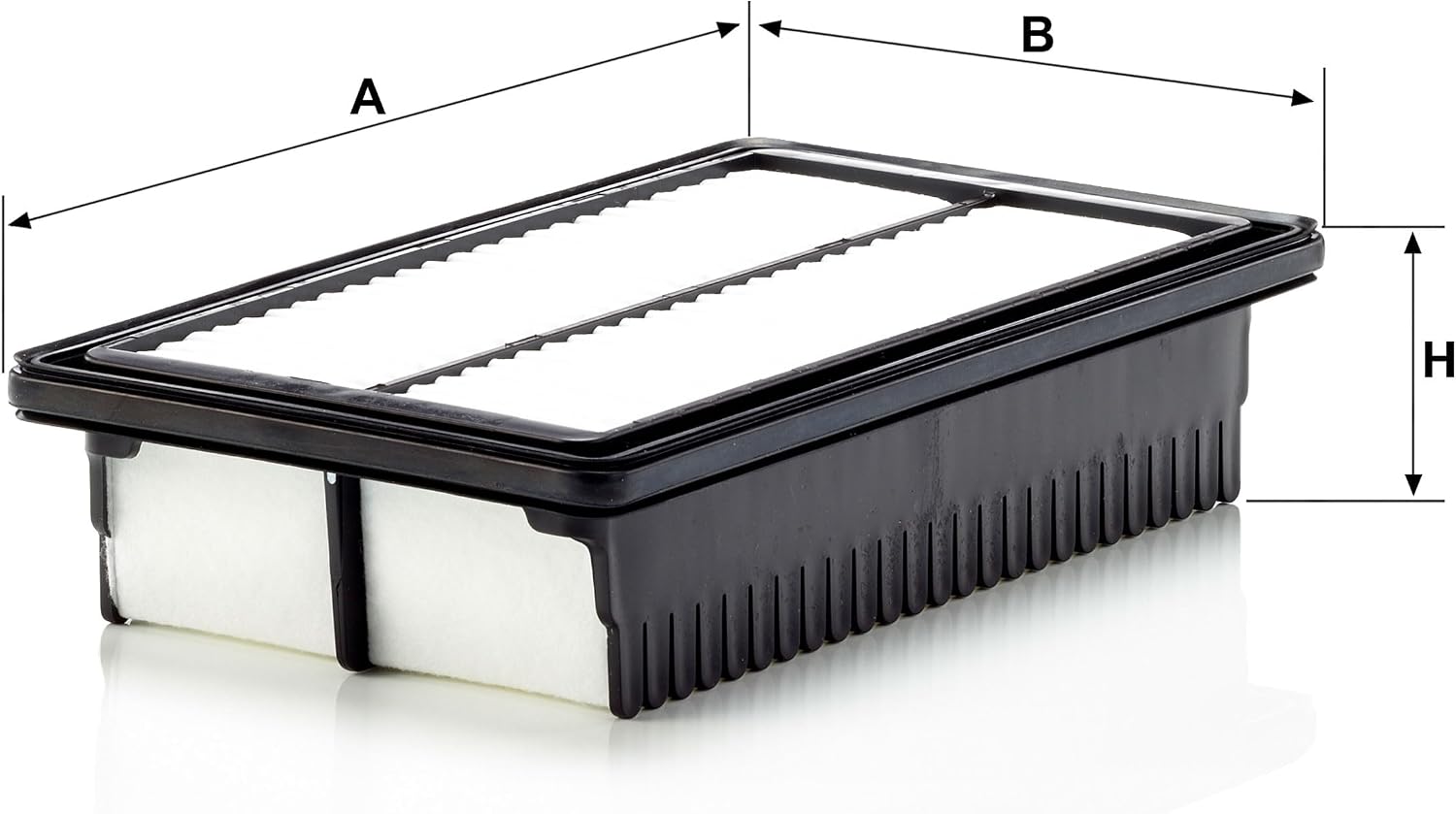 Detalle de MANN-FILTER C 25 002 filtre à air