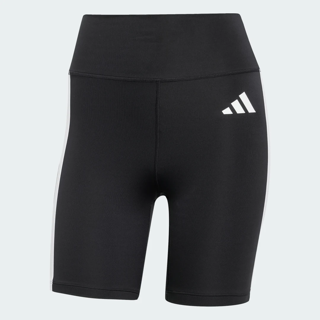 Thumbnail 3 de Adidas Mallas cortas Optime Essentials 3-Stripes en negro