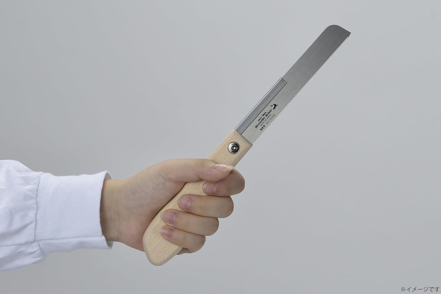 Detalle 2 de TAKAGI シャークソー 4907052115569 クラフト鋸 精密用 刃渡り120mm・2種の鋸目