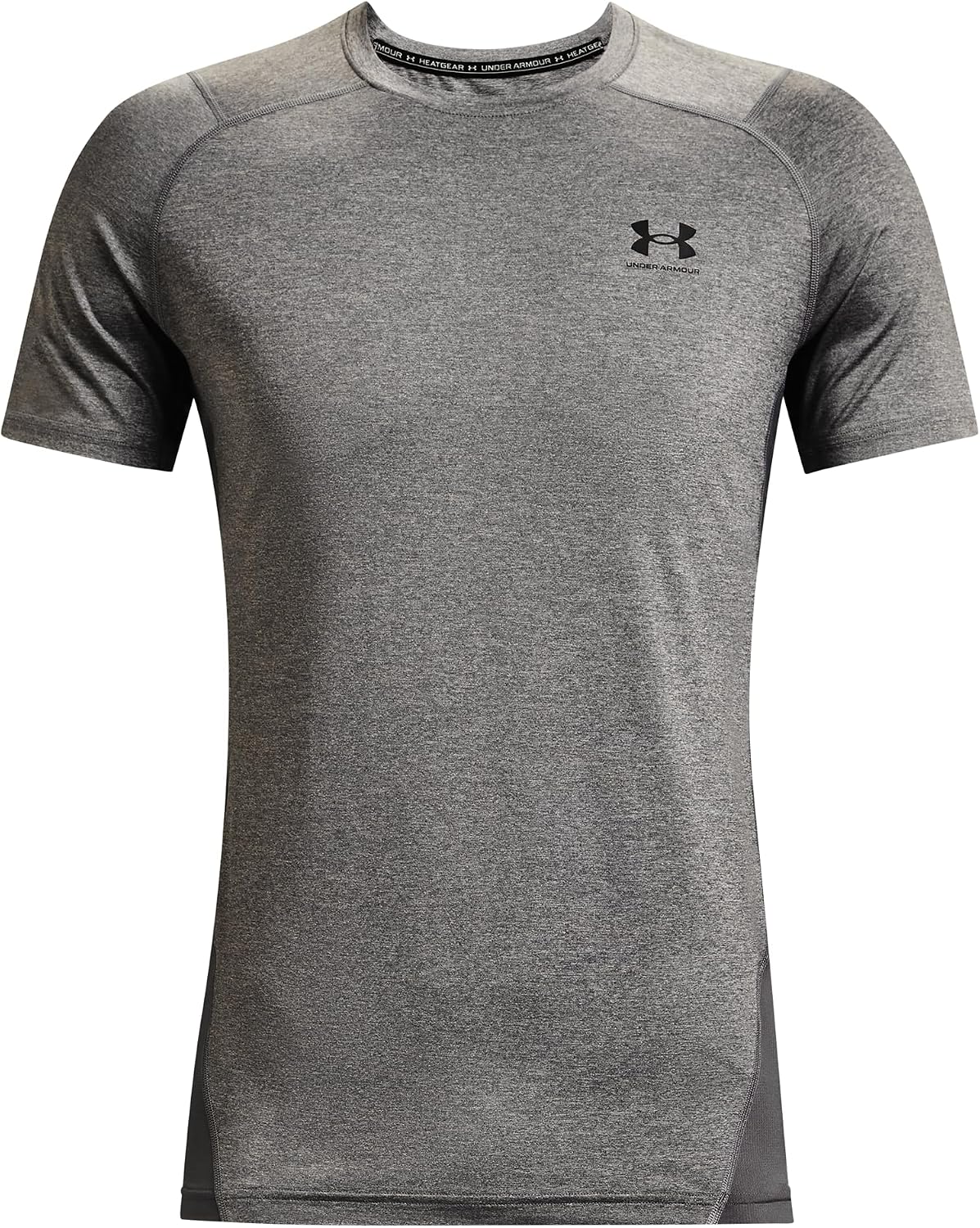Detalle 2 de Under Armour UA HG Armour Comp SS – Ultralicht, kompressionsbetont und atmungsaktiv