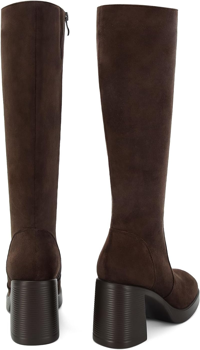 Detalle 1 de SOVANYOU Platform Boots Faux Leather