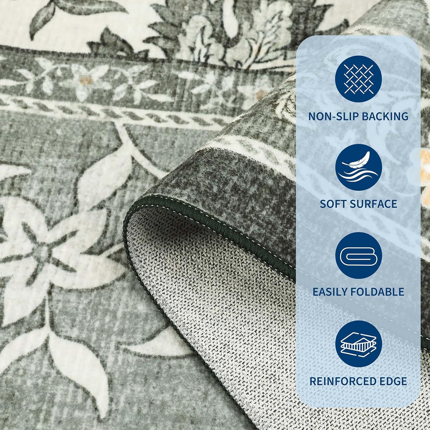 Detalle de GarveeHome Door Mat 2x3